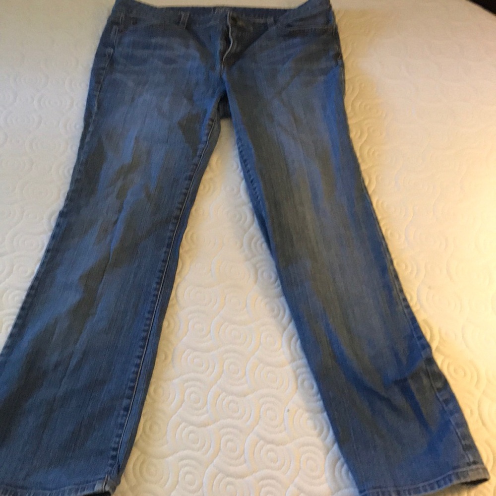 Ann Taylor Loft original bootcut jeans